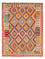 Kelim Rug - Splash - 194 x 152 cm - multicolored