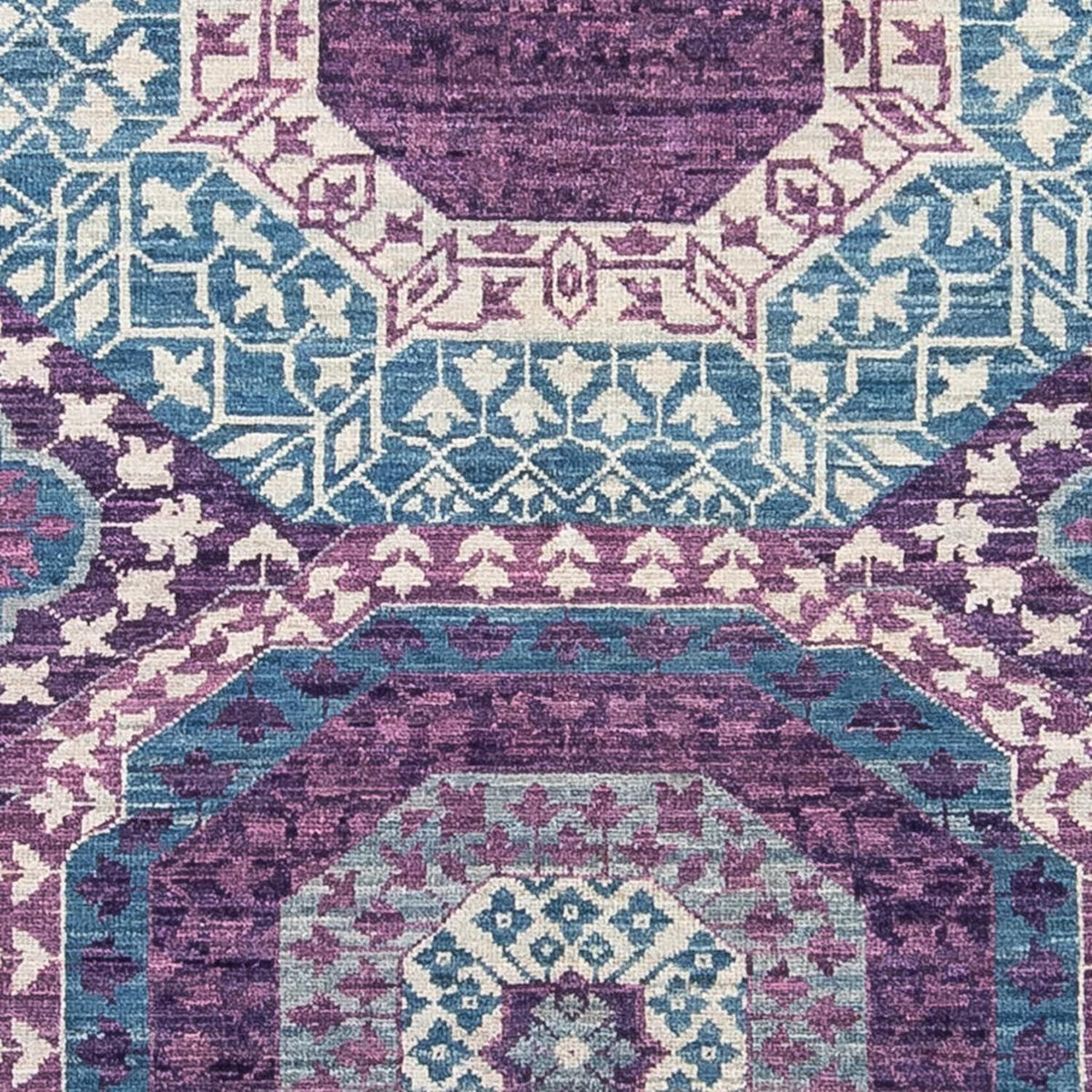 Designer Rug - 210 x 156 cm - multicolored