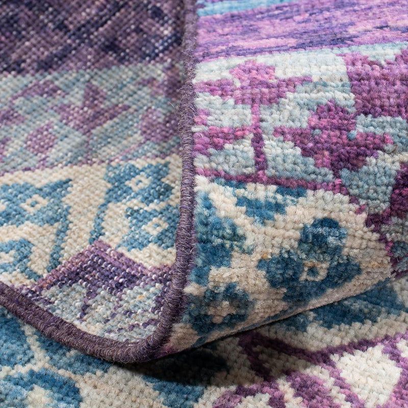 Designer Rug - 210 x 156 cm - multicolored