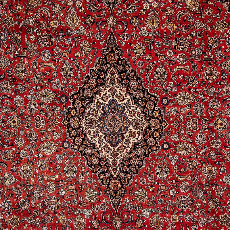 Perser Rug - Keshan - 445 x 330 cm - red