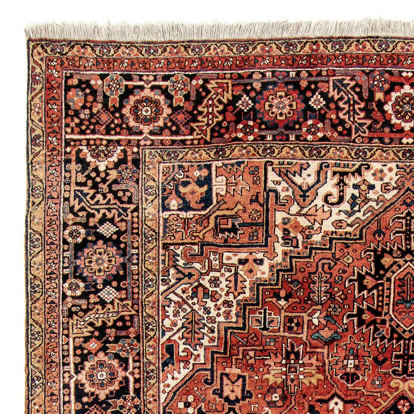 Heriz Rug 386x262cm - Persian Rugs
