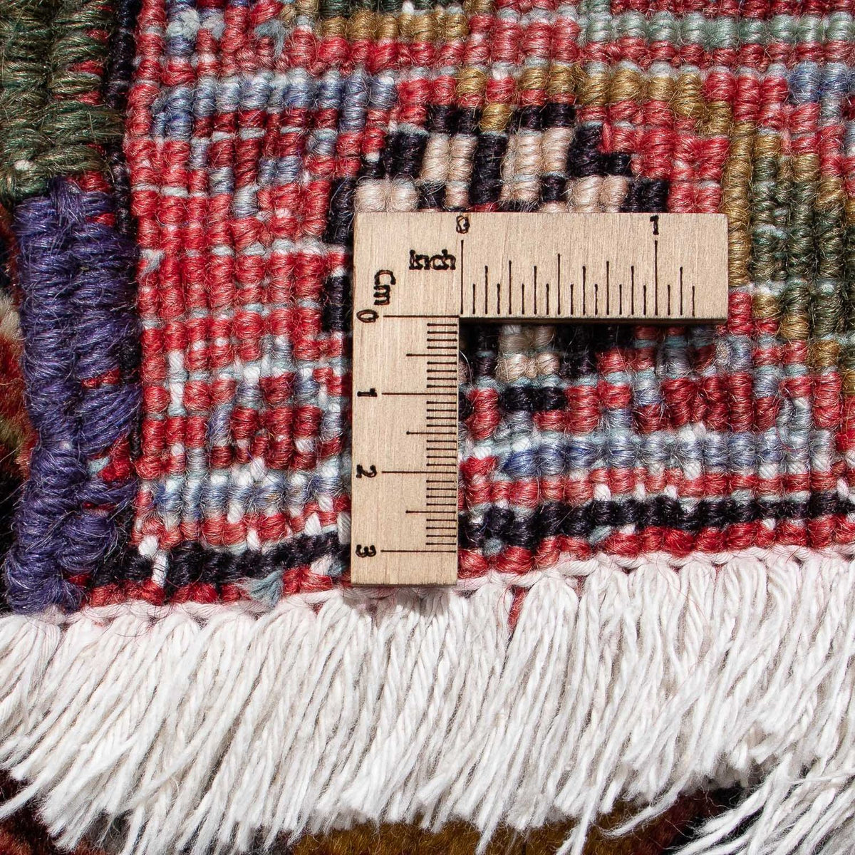 Perser Rug - Nomadic - 377 x 290 cm - rust