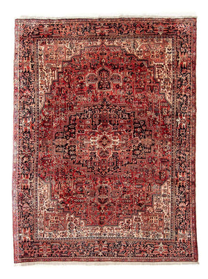 Perser Rug - Nomadic - 388 x 298 cm - dark red