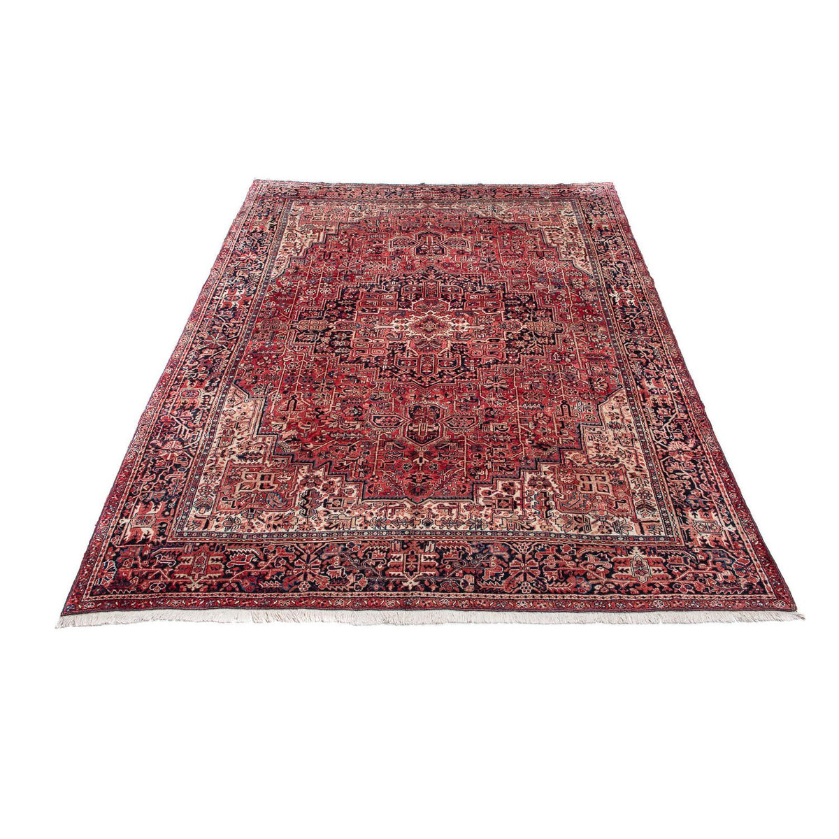 Perser Rug - Nomadic - 388 x 298 cm - dark red