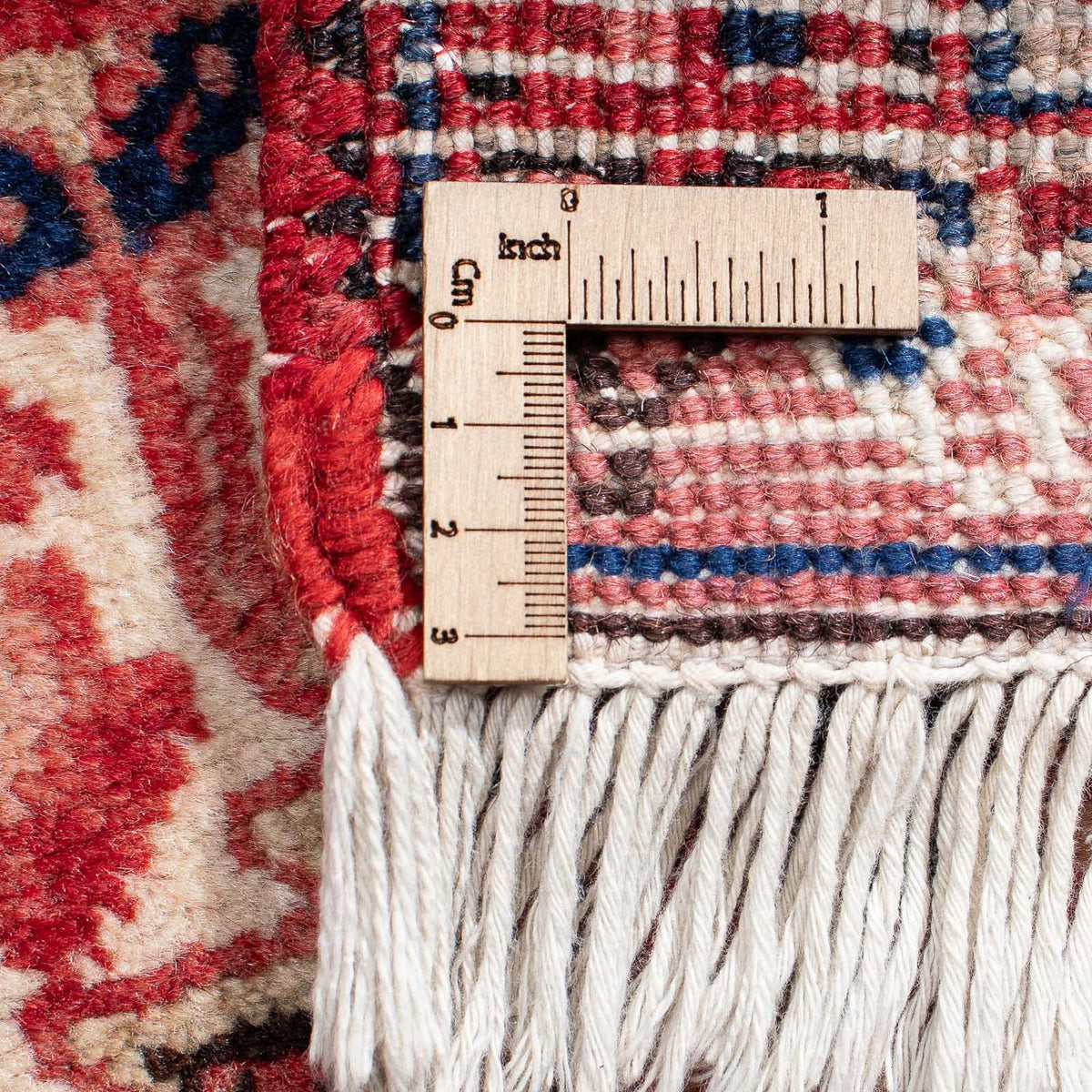 Perser Rug - Nomadic - 388 x 298 cm - dark red