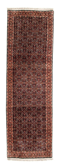 Runner Perser Rug - Bidjar - 296 x 94 cm - brown
