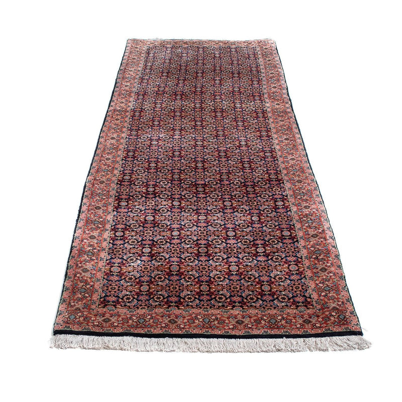 Runner Perser Rug - Bidjar - 296 x 94 cm - brown