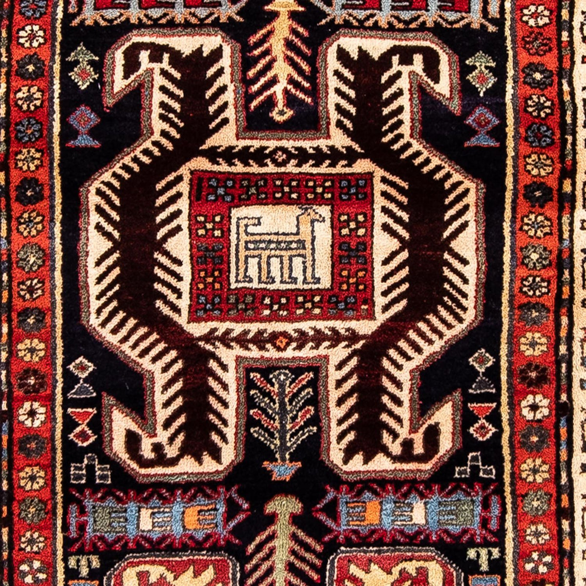 Runner Perser Rug - Nomadic - 320 x 102 cm - multicolored