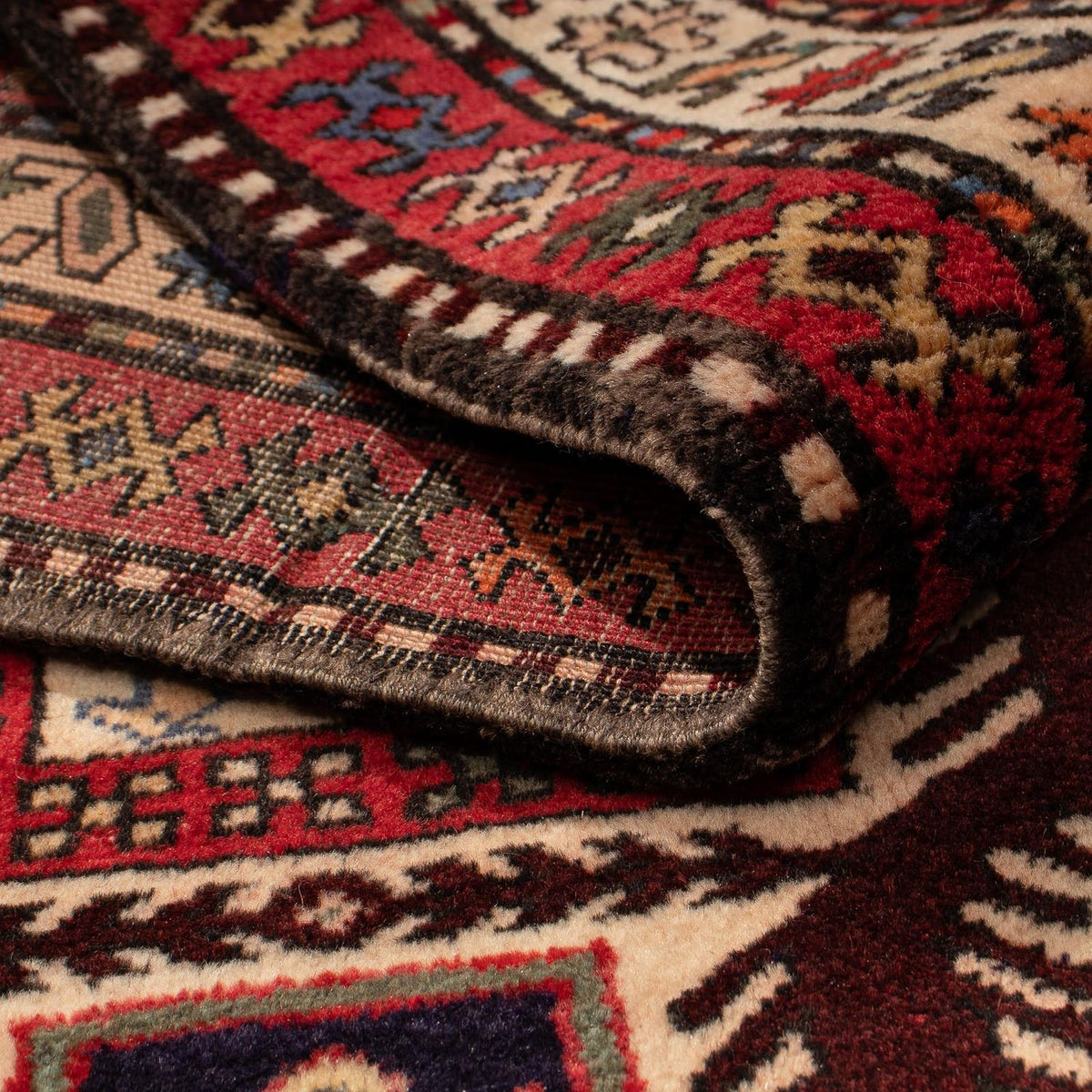 Runner Perser Rug - Nomadic - 320 x 102 cm - multicolored