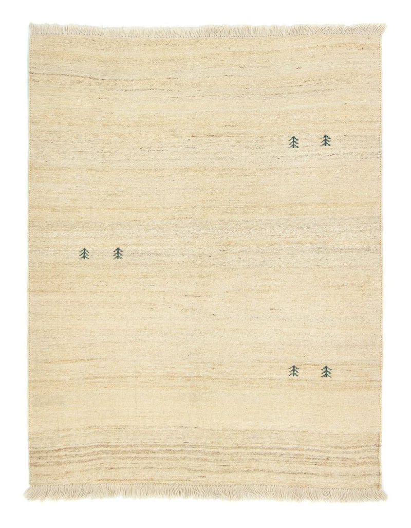 Gabbeh Rug - Perser - 160 x 123 cm - beige