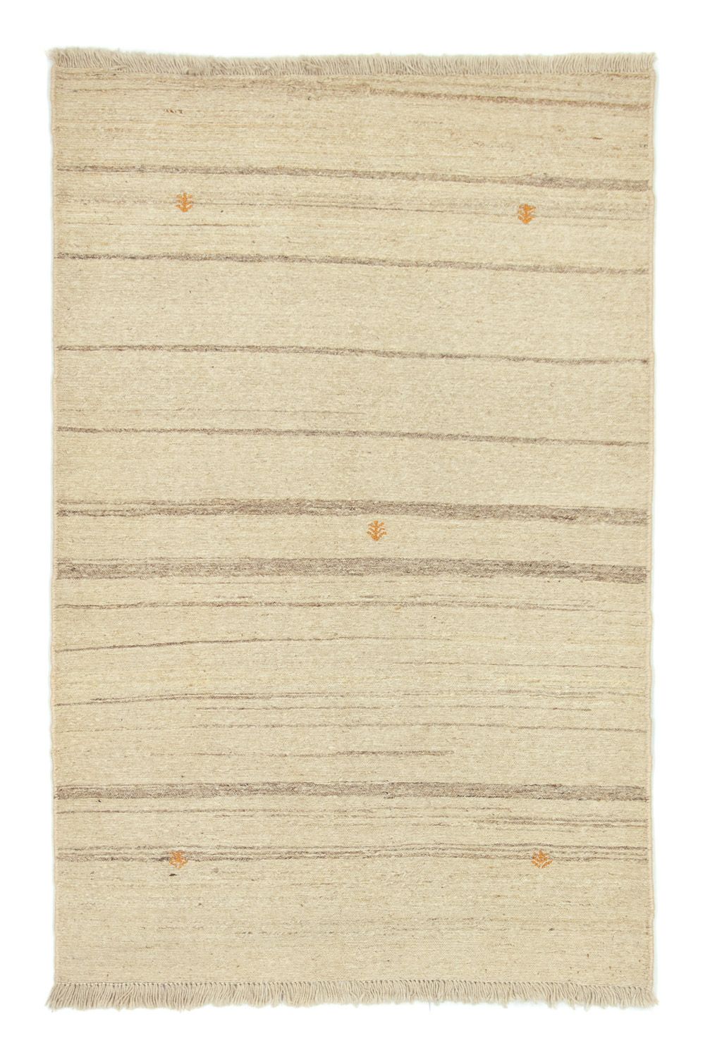 Gabbeh Rug - Perser - 174 x 113 cm - beige