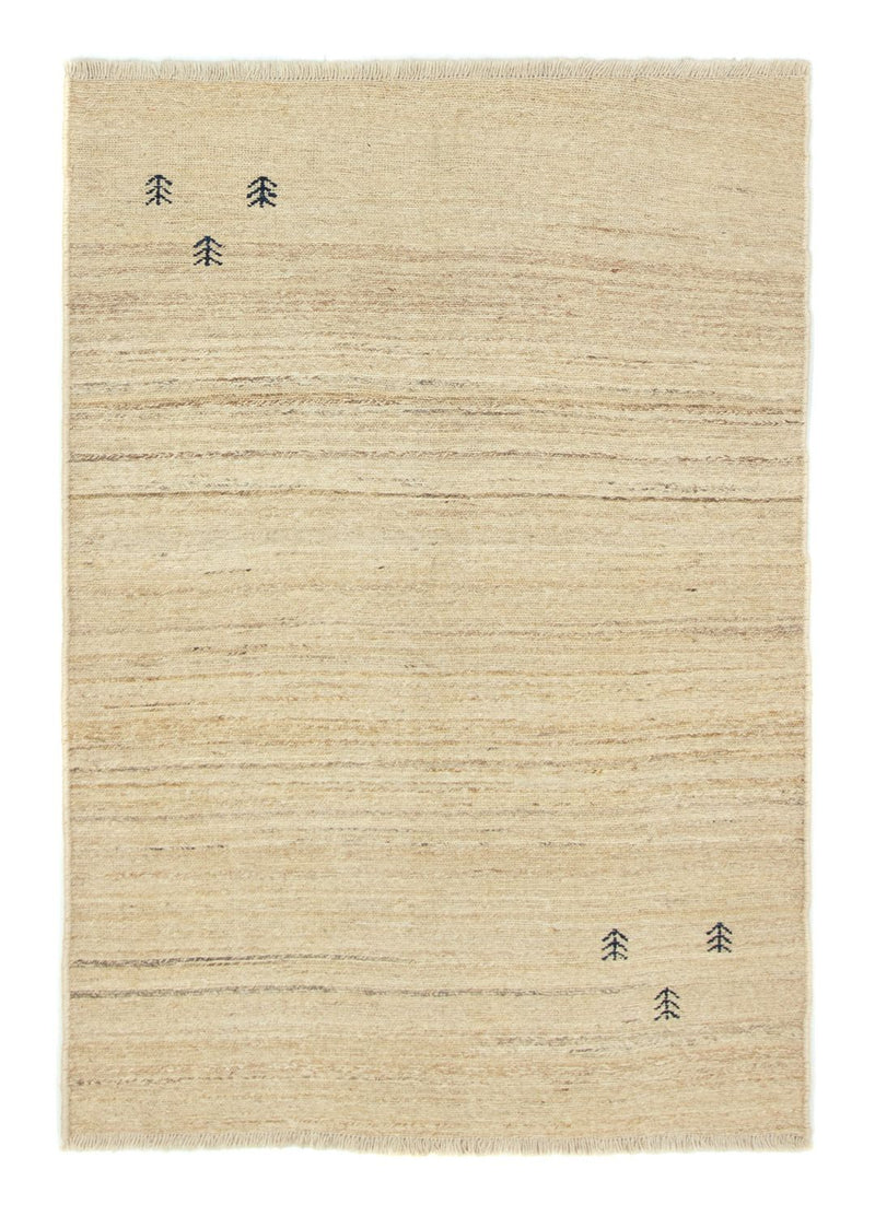 Gabbeh Rug - Perser - 157 x 110 cm - beige