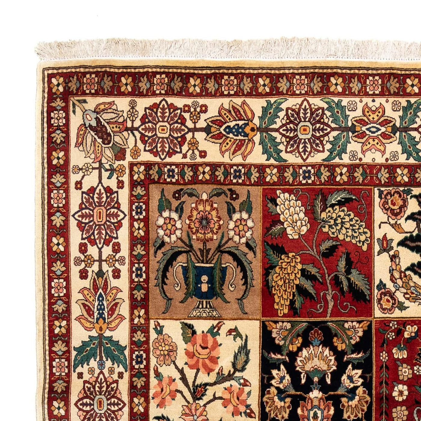Qom Rug 313x209cm - Persian Rugs
