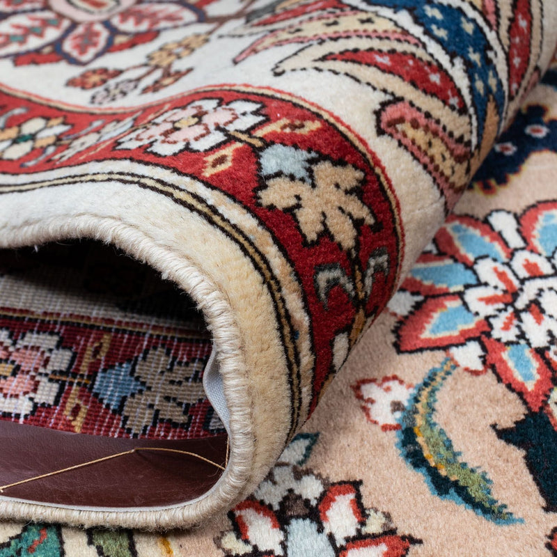 Perser Rug - Ghom - 313 x 209 cm - dark red