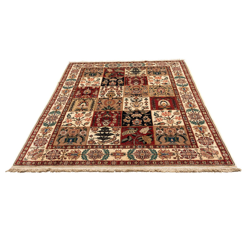 Perser Rug - Ghom - 313 x 209 cm - dark red
