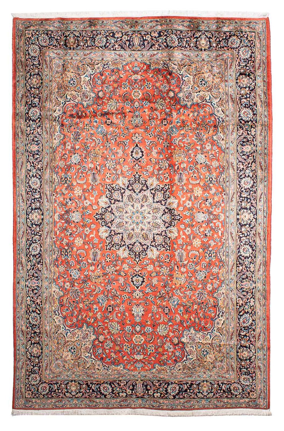 Perser Rug - Classic - 294 x 198 cm - rust