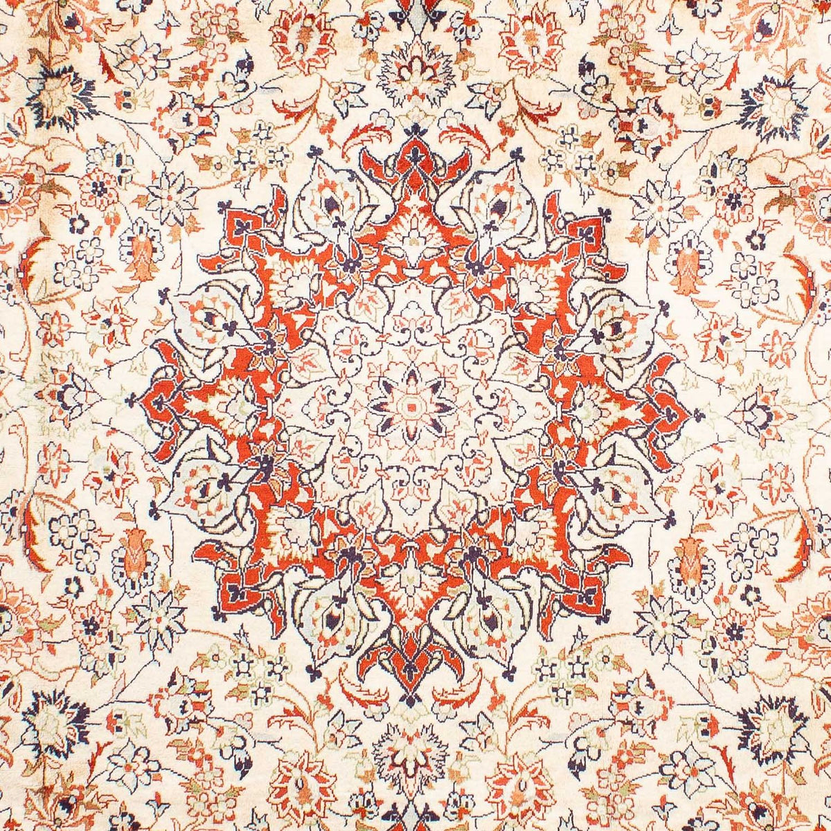Perser Rug - Keshan - 305 x 207 cm - beige