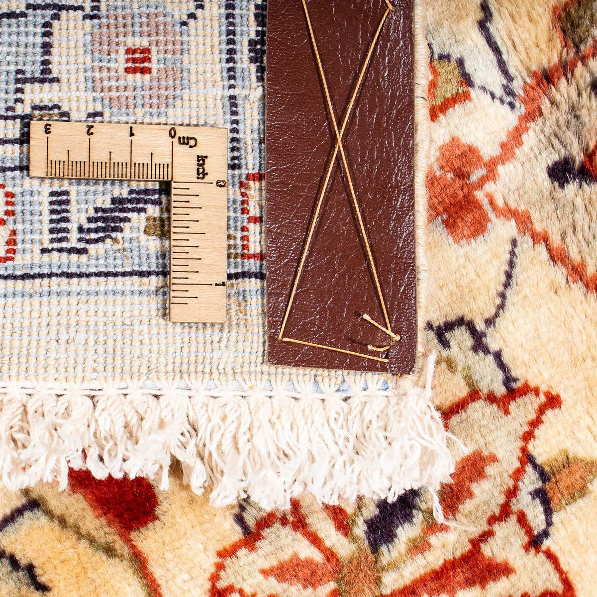 Perser Rug - Keshan - 305 x 207 cm - beige