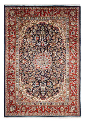 Perser Rug - Keshan - 299 x 205 cm - dark blue