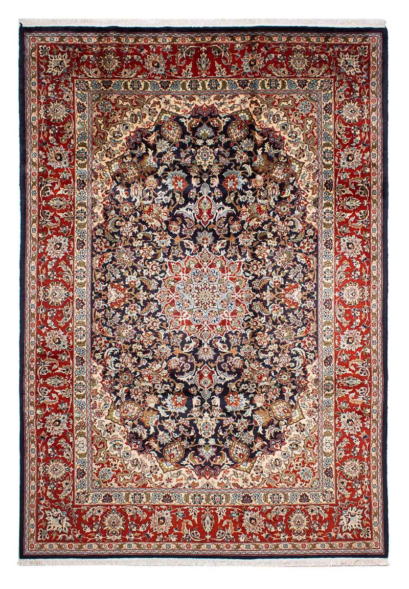 Perser Rug - Keshan - 299 x 205 cm - dark blue