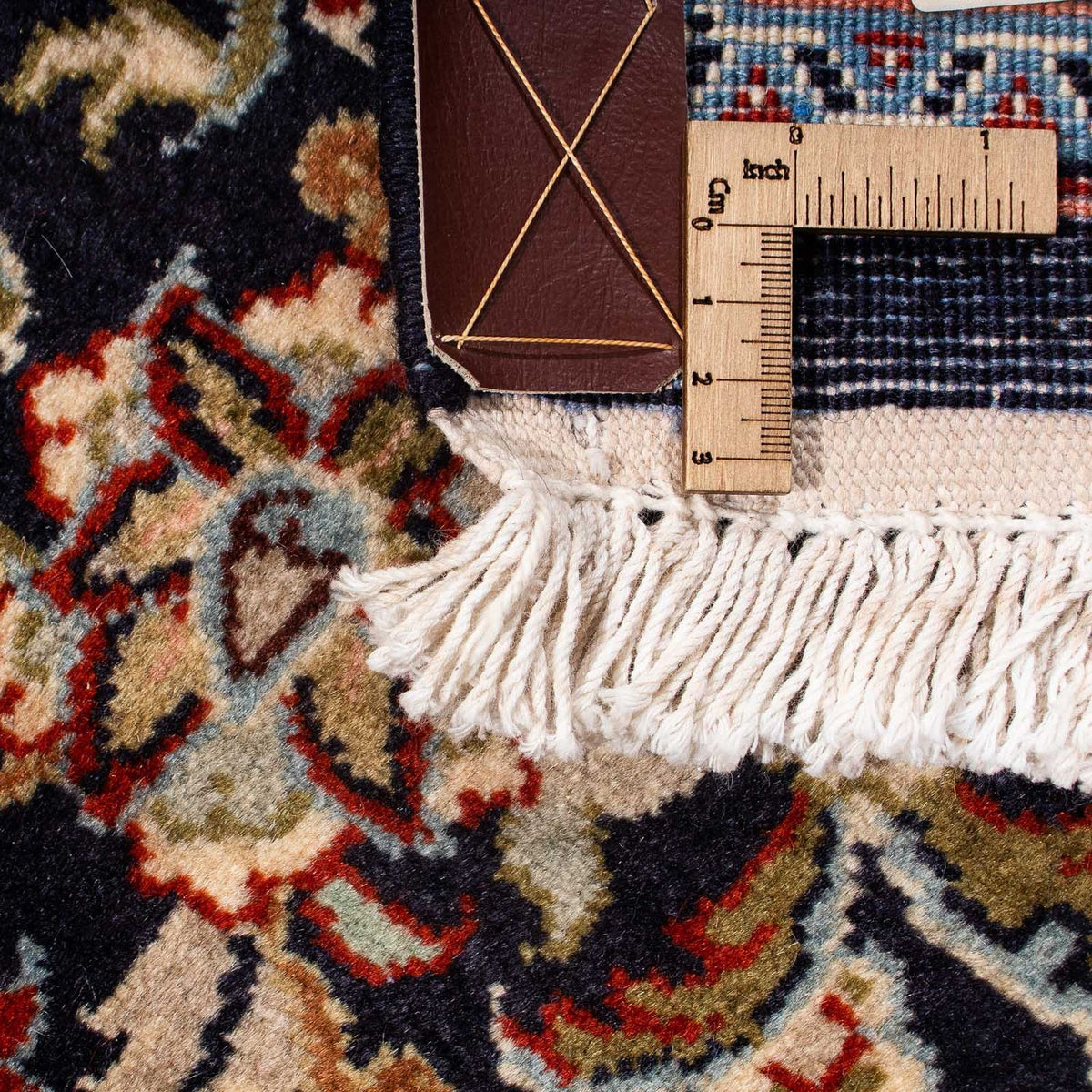 Perser Rug - Keshan - 299 x 205 cm - dark blue