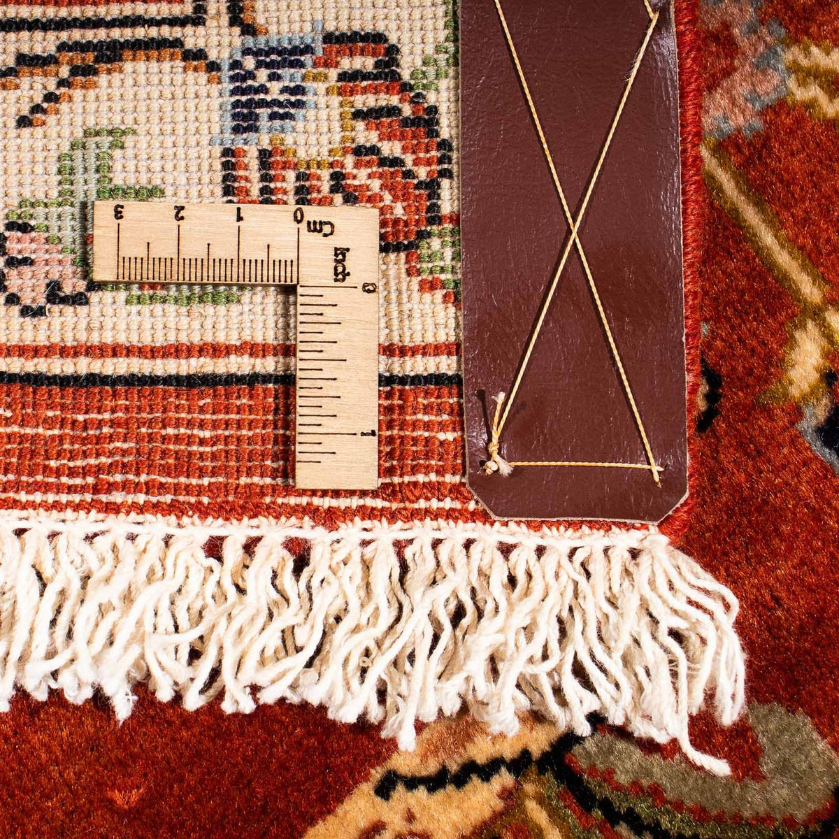 Perser Rug - Keshan - 276 x 215 cm - rust