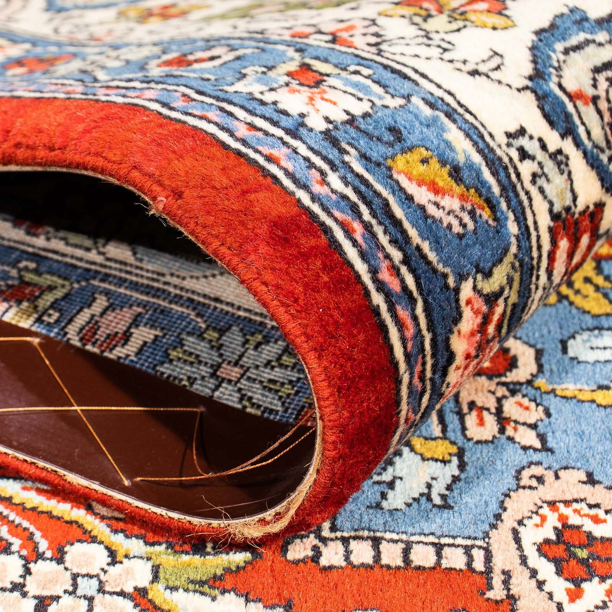 Perser Rug - Nomadic - 292 x 200 cm - dark red