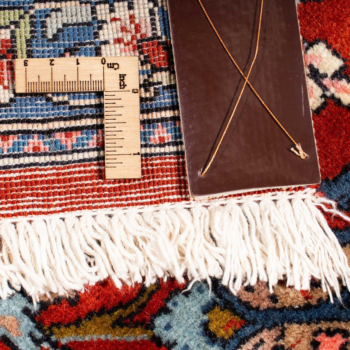 Perser Rug - Nomadic - 292 x 200 cm - dark red