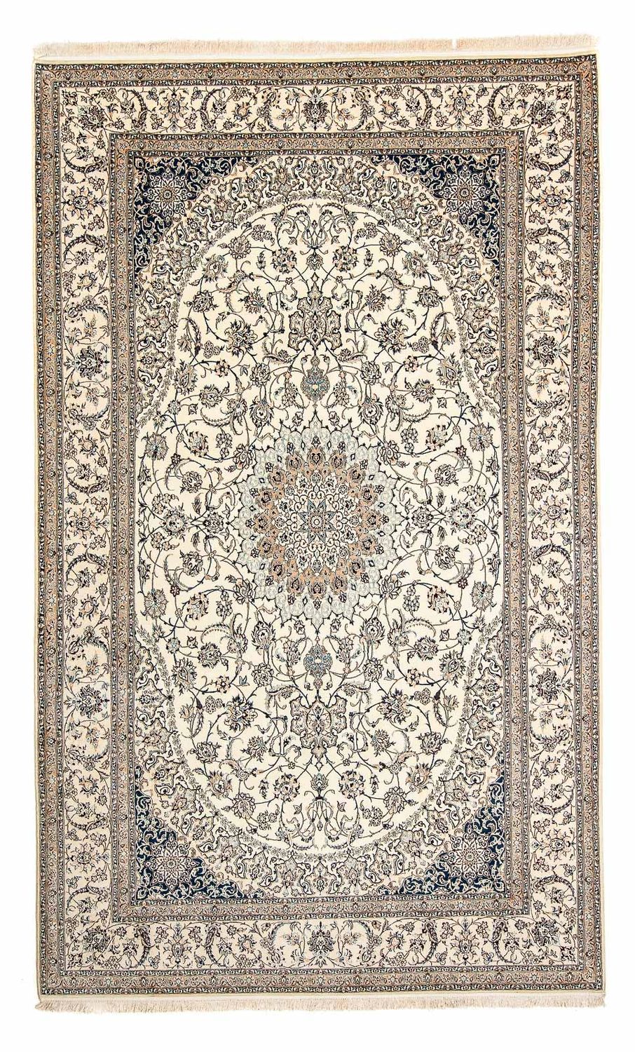 Perser Rug - Nain - Premium - 306 x 203 cm - beige