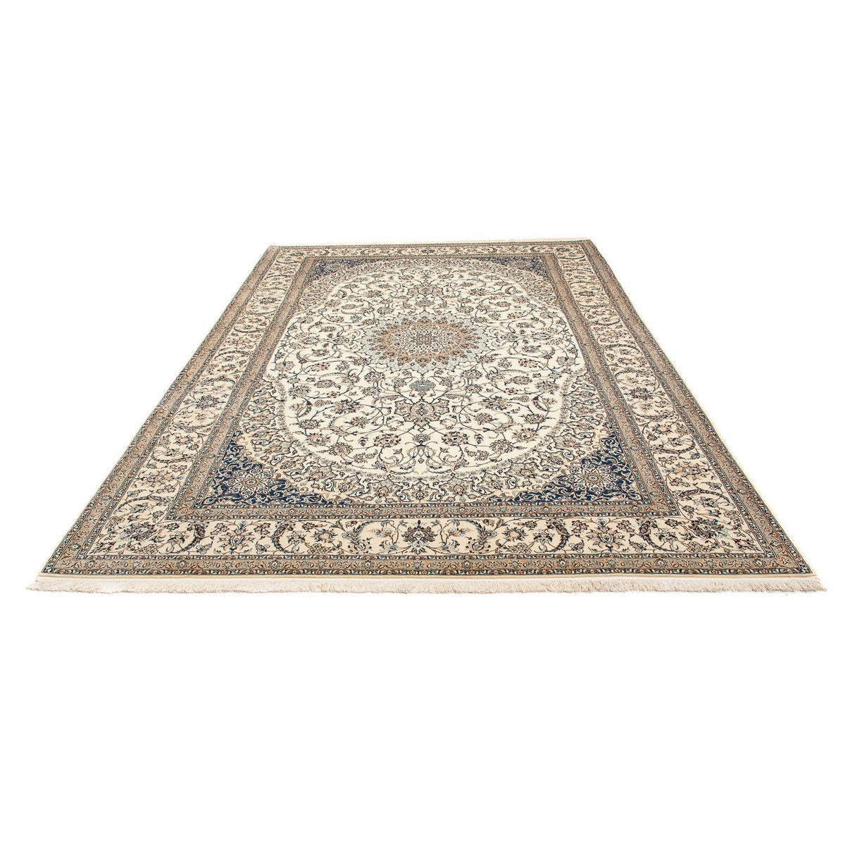 Perser Rug - Nain - Premium - 306 x 203 cm - beige
