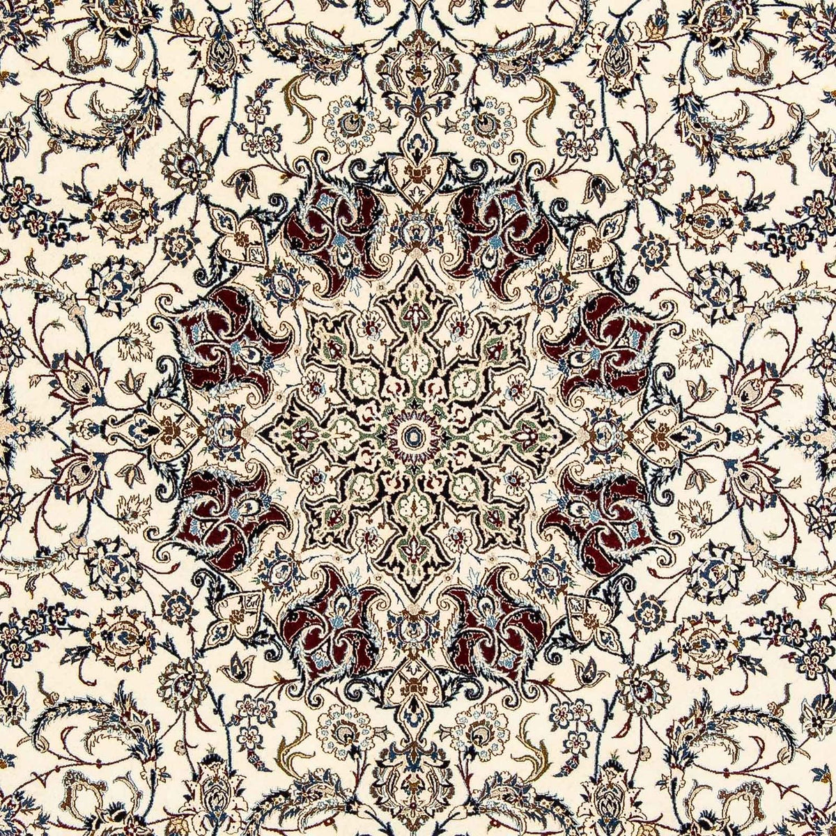 Perser Rug - Nain - Premium - 310 x 208 cm - beige