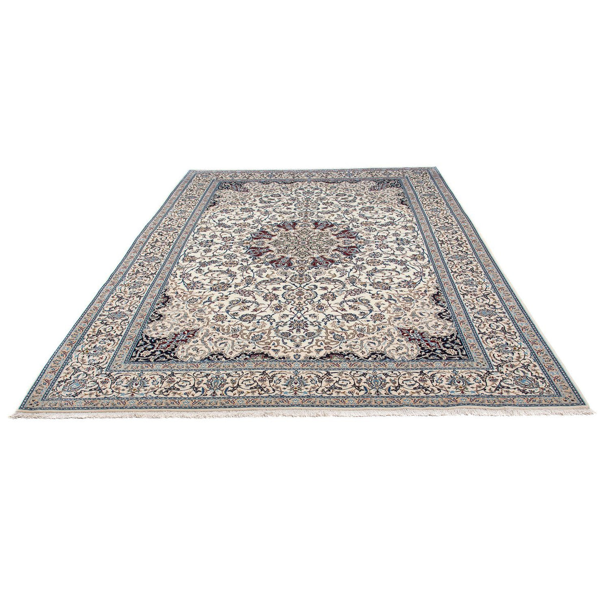 Perser Rug - Nain - Premium - 310 x 208 cm - beige