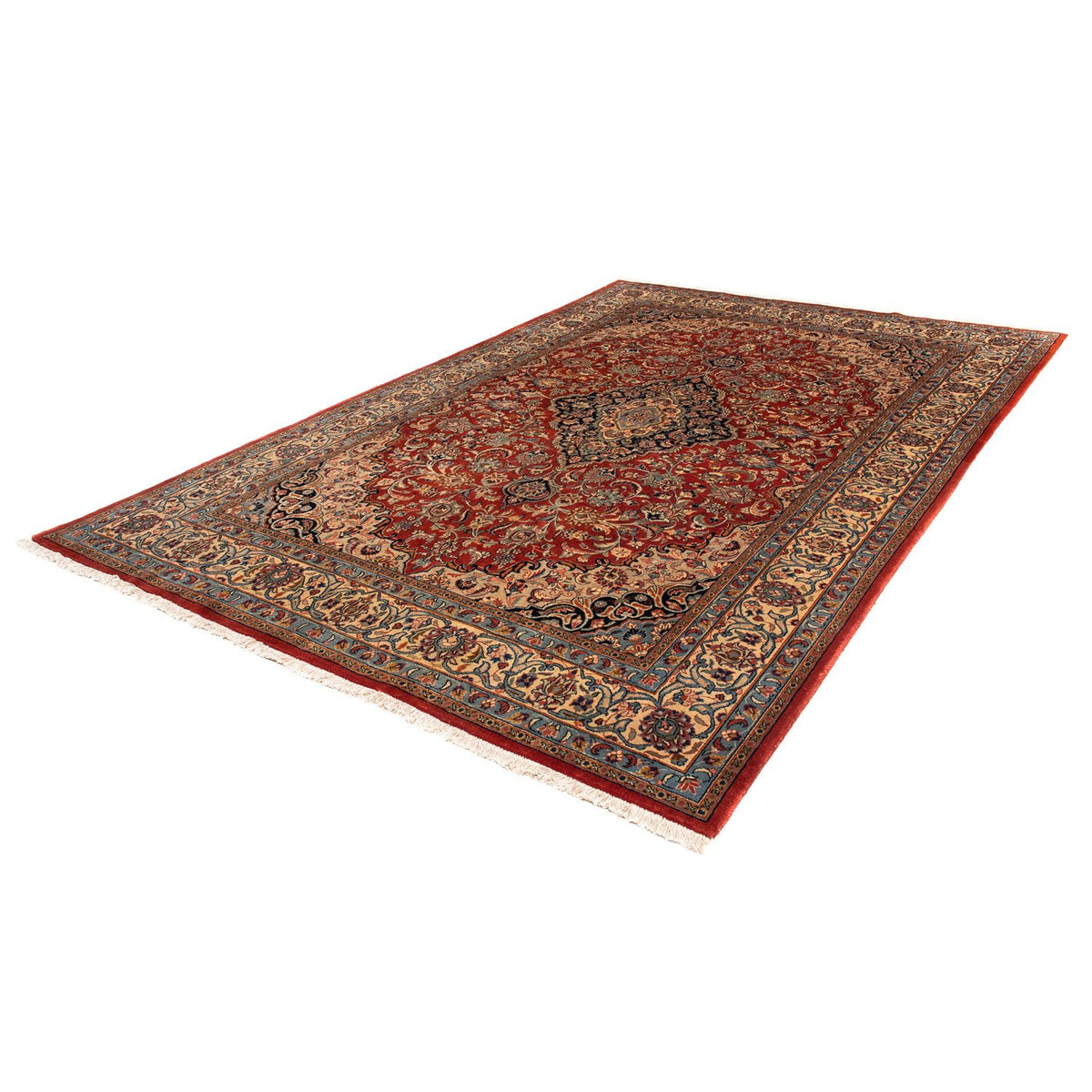 Perser Rug - Classic - 295 x 200 cm - dark red
