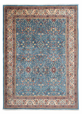 Perser Rug - Nomadic - 307 x 219 cm - sea blue
