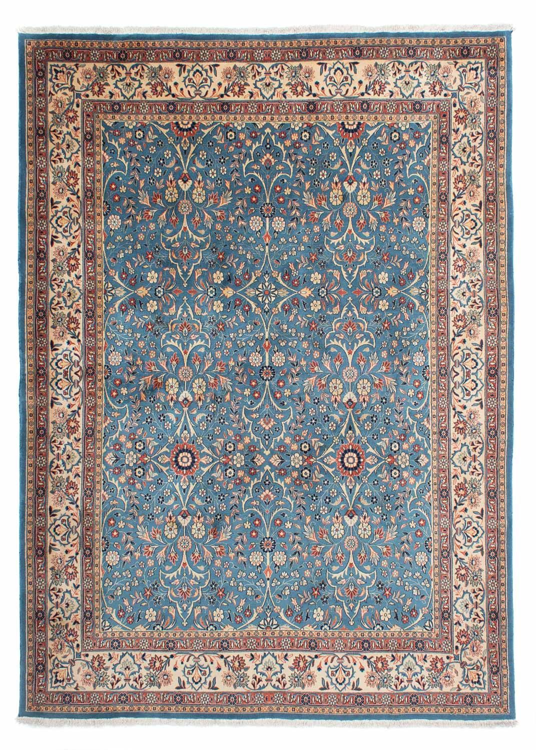 Perser Rug - Nomadic - 307 x 219 cm - sea blue