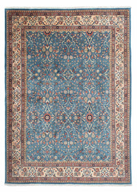 Perser Rug - Nomadic - 307 x 219 cm - sea blue