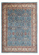 Perserteppich - Nomadic 307 x 219 cm - seeblau