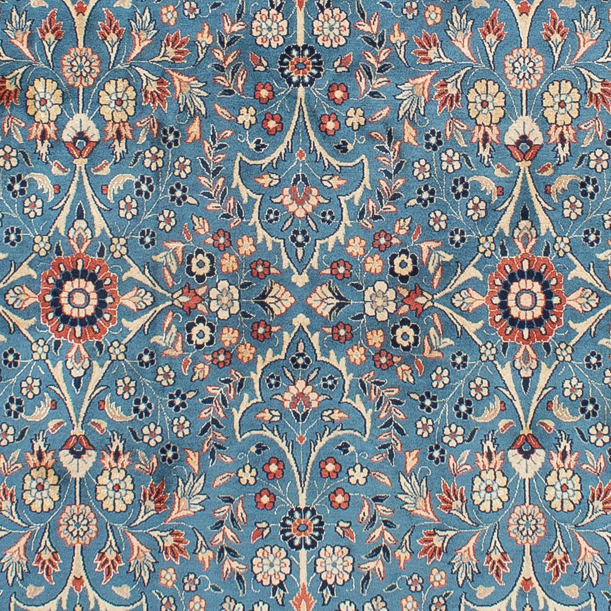 Perser Rug - Nomadic - 307 x 219 cm - sea blue