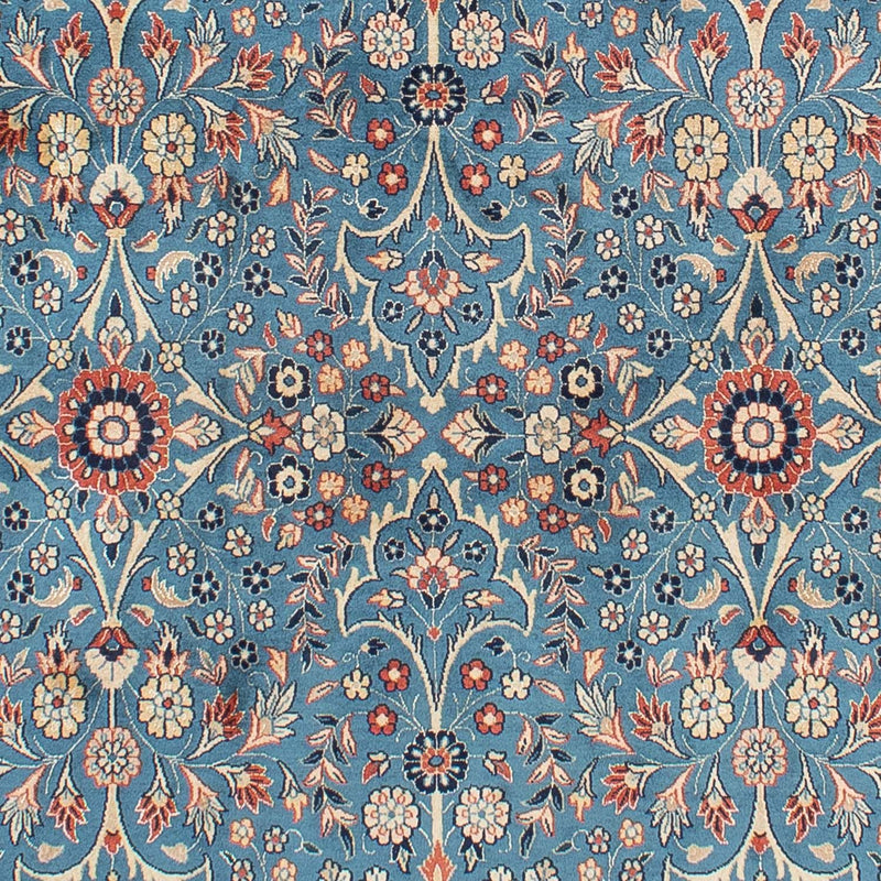 Perser Rug - Nomadic - 307 x 219 cm - sea blue