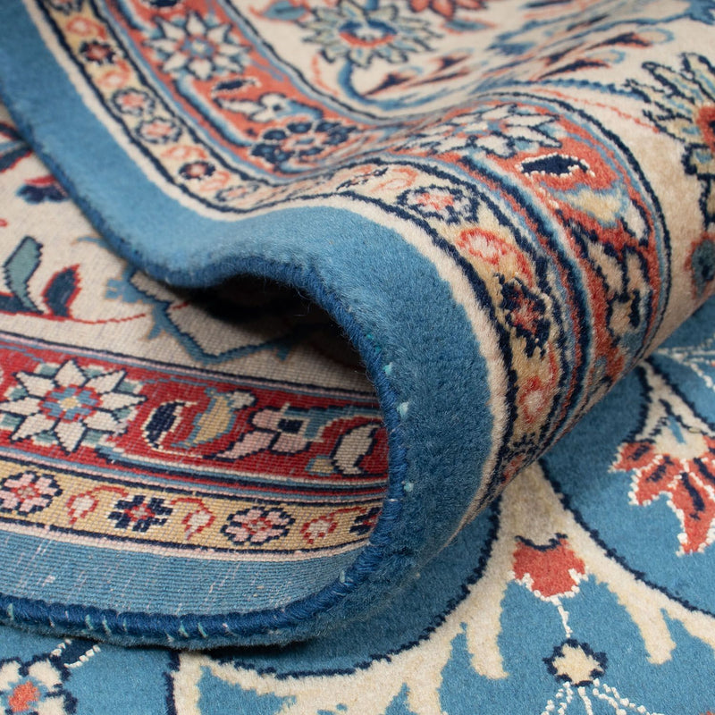 Perser Rug - Nomadic - 307 x 219 cm - sea blue