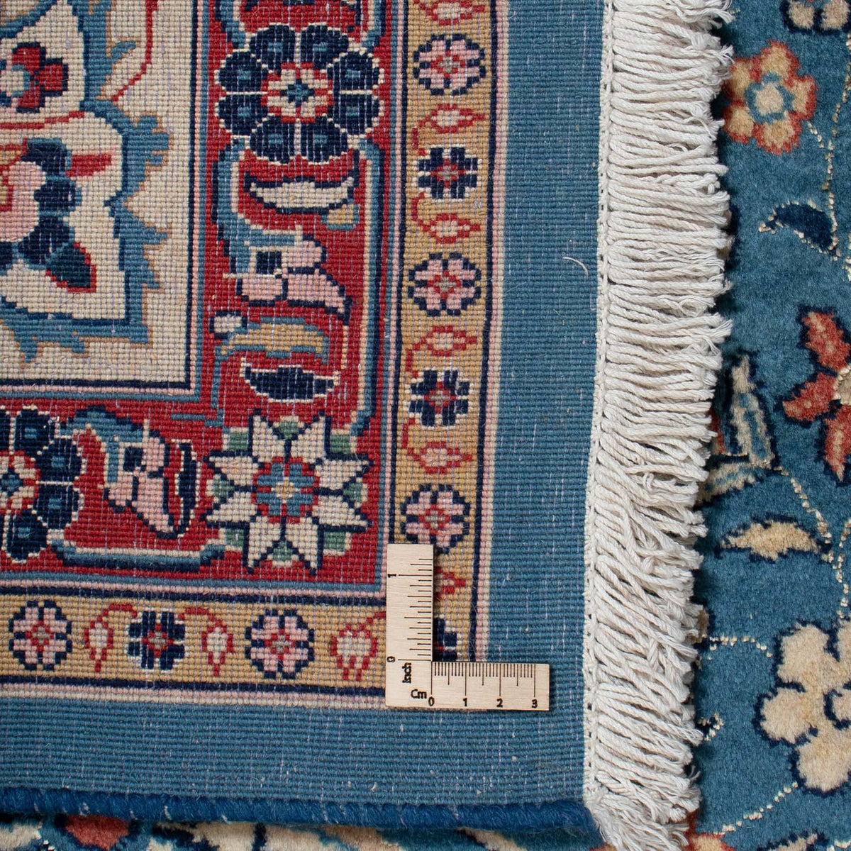 Perser Rug - Nomadic - 307 x 219 cm - sea blue