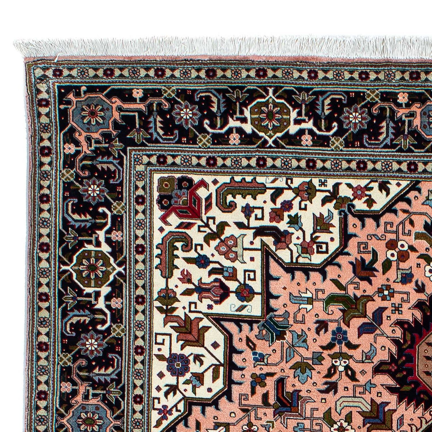 Täbriz - 60 Raj Teppich 202x147cm - Perserteppich
