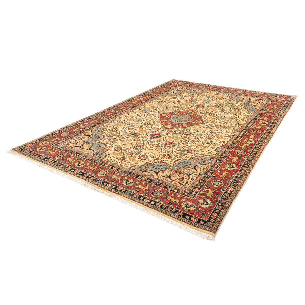 Perser Rug - Nomadic - 310 x 204 cm - beige