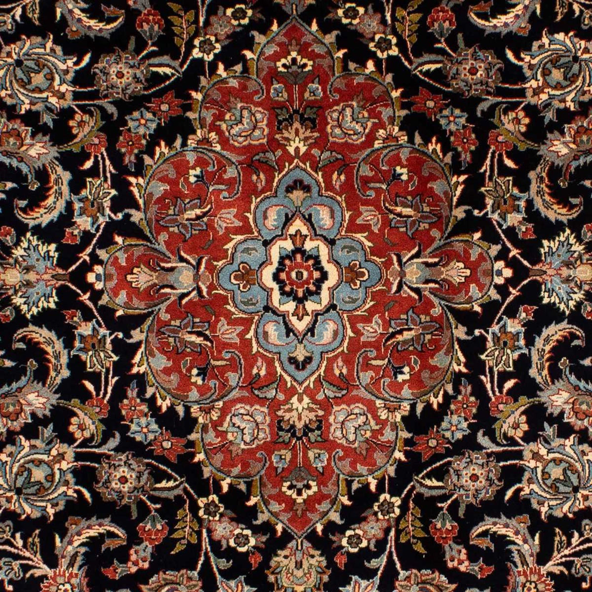 Perser Rug - Classic - 292 x 203 cm - dark blue