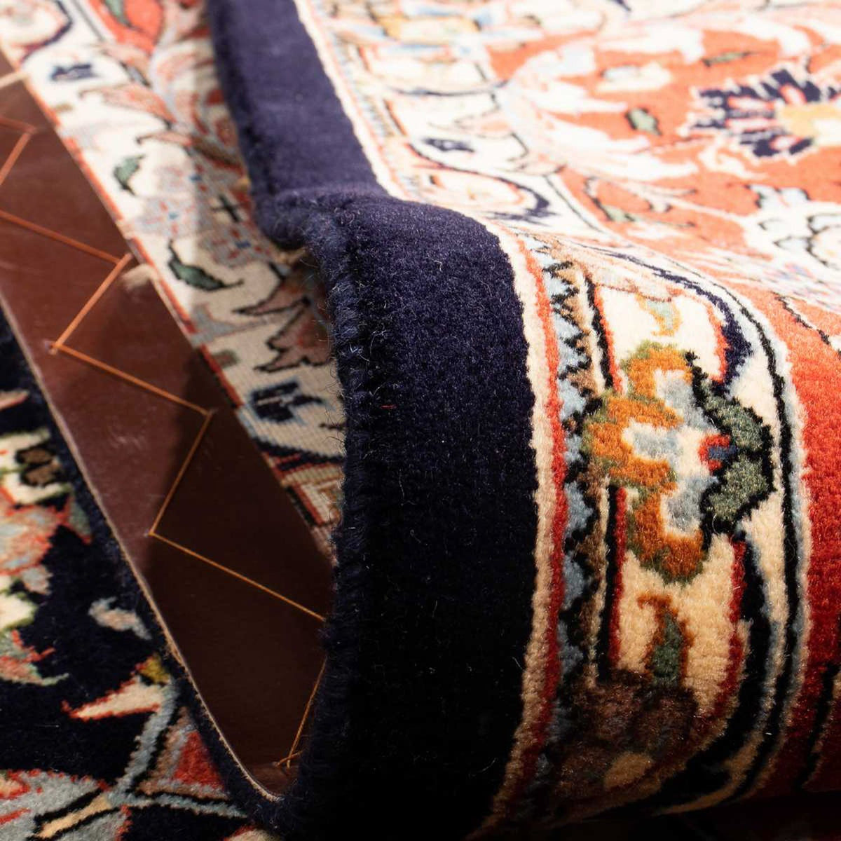 Perser Rug - Classic - 292 x 203 cm - dark blue