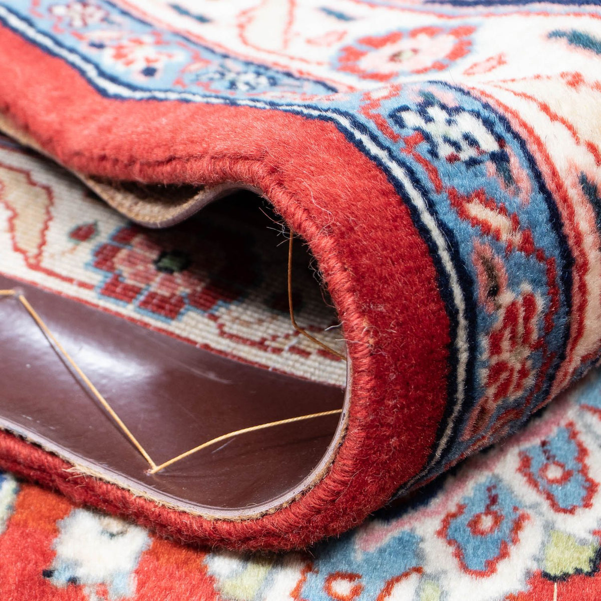 Perser Rug - Keshan - 315 x 210 cm - dark red