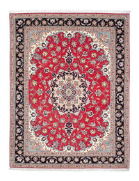 Perser Rug - Tabriz - 201 x 151 cm - red