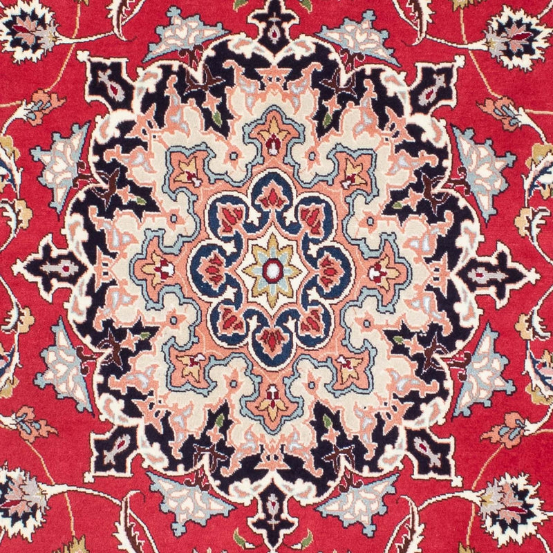 Perser Rug - Tabriz - 201 x 151 cm - red