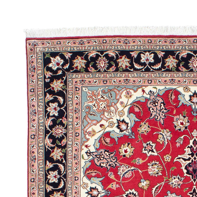 Perser Rug - Tabriz - 201 x 151 cm - red