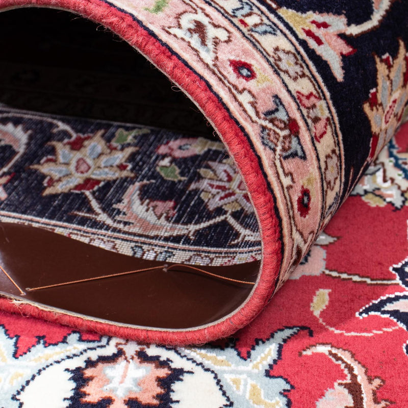 Perser Rug - Tabriz - 201 x 151 cm - red